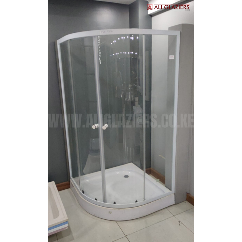 IMPORTED SHOWER CUBICLE COMPLETE WITH SHOWER TRAY#4