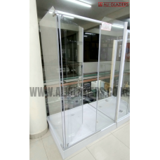 IMPORTED SHOWER CUBICLE COMPLETE WITH SHOWER TRAY#1
