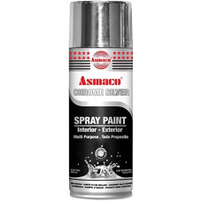 CHROME SILVER SPRAY PAINT 400ML