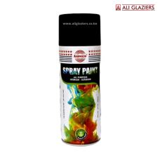 ASMACO MATT BLACK SPRAY PAINT