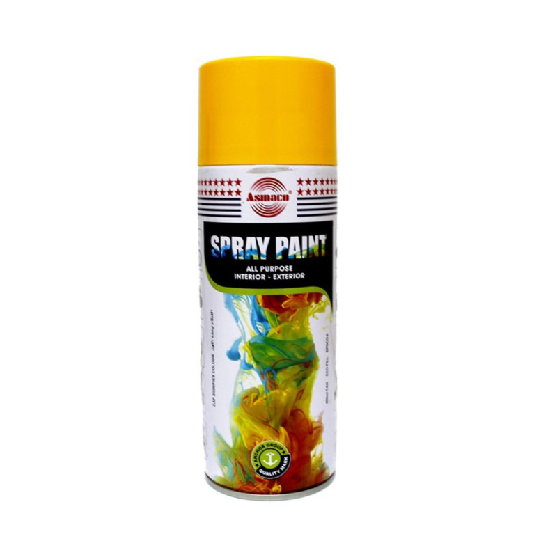 YELLOW SPRAY PAINT 400ML