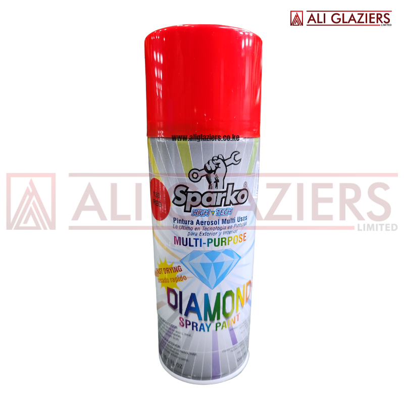 SPARKO RED SPRAY PAINT
