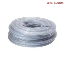 CLEAR BRAIDED HOSE PIPES 1" X 50MT