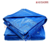 BLUE MULTIPURPOSE WATERPROOF TARPAULIN POLY COVER - 12FT X 12FT	