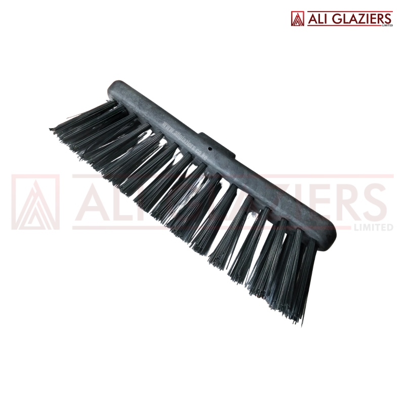 PLASTIC HARDBROOM WITH STICK