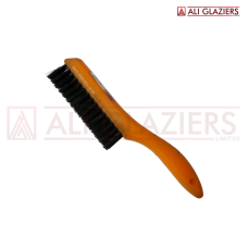 PLASTIC WIRE BRUSH 4 ROW - ORANGE