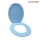 PLASTIC PVC TOILET SEAT COVERS - BLUE