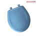 PLASTIC PVC TOILET SEAT COVERS - BLUE