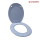 PLASTIC PVC TOILET SEAT COVERS - GREY