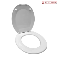 PLASTIC PVC TOILET SEAT COVERS - WHITE