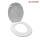 PLASTIC PVC TOILET SEAT COVERS - WHITE