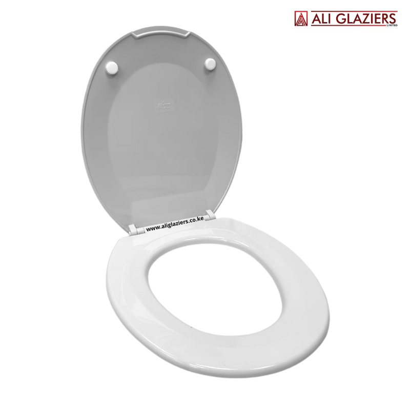 PLASTIC PVC TOILET SEAT COVERS - WHITE