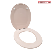 PLASTIC PVC TOILET SEAT COVERS - IVORY