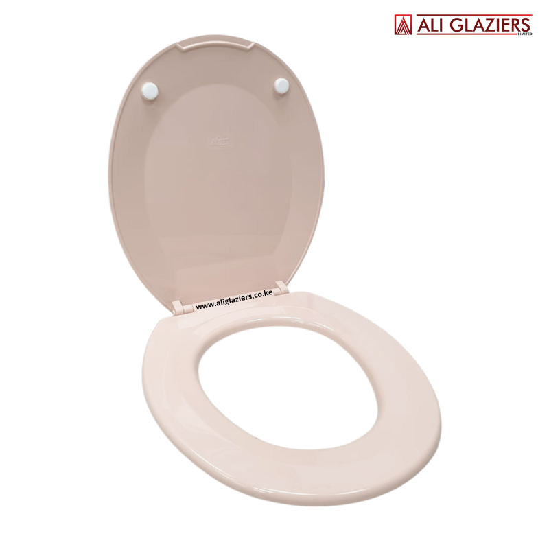 PLASTIC PVC TOILET SEAT COVERS - IVORY