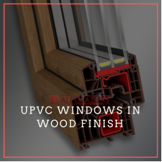 WOOD FINISH UPVC