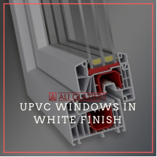 WHITE UPVC
