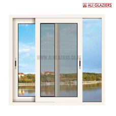 UPVC SLIDING + NET WINDOWS