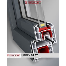 GREY UPVC