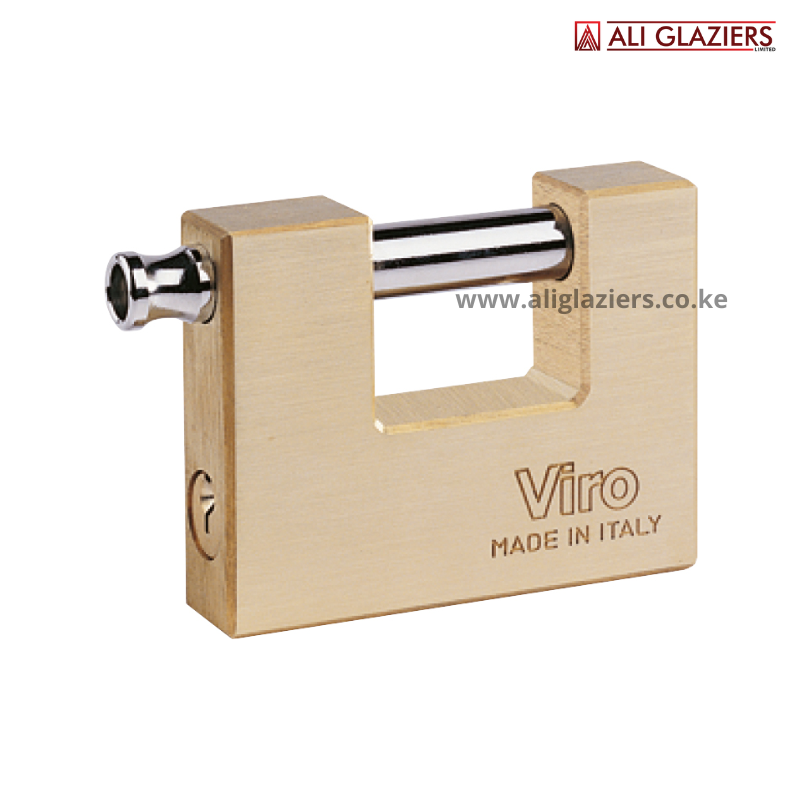 VIRO 107 SINGLE CYLINDER ROLLING SHUTTER PADLOCK  