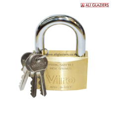 VIRO 298 RECTANGULAR PADLOCK 20MM
