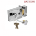 YALE NIGHT LATCH - DEADLOCK NIGHT LATCH 60MM 