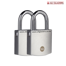 YALE 50MM TWIN-PACK PADLOCK
