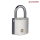 YALE 50MM SATIN CHROME PADLOCK