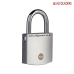 YALE 50MM SATIN CHROME PADLOCK