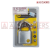 YALE 50MM PADLOCK WITH STANDARD KEYS