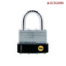 YALE 50MM LAMINATED PADLOCK