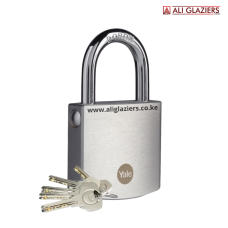 YALE 60MM PADLOCK WITH DIMPLE KEY
