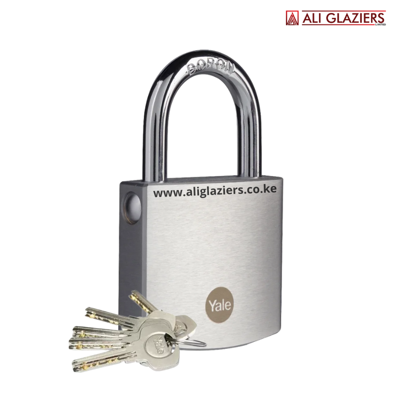 YALE 60MM PADLOCK WITH DIMPLE KEY