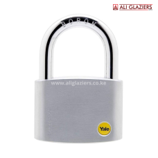 YALE 70MM PADLOCK WITH STANDARD KEYS