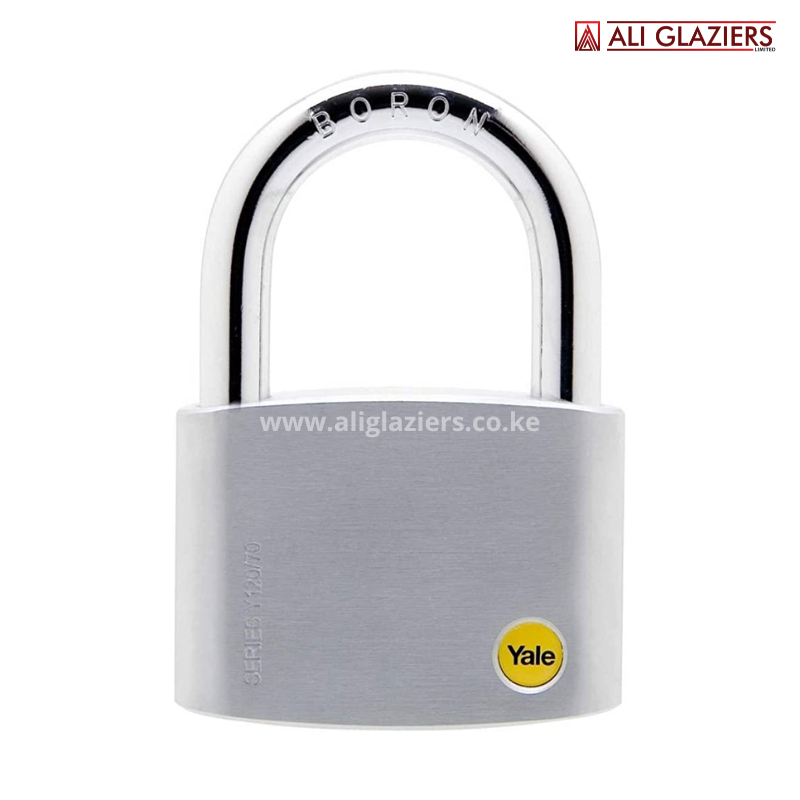 YALE 70MM PADLOCK WITH STANDARD KEYS