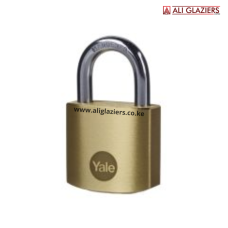 YALE 30MM BRASS PADLOCK