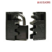 MUL-T-LOCK - C SERIES HIGH SECURITY PADLOCK WITH HASP 13MM 