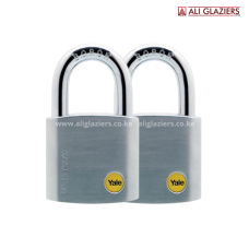 YALE 50MM TWIN PACK PADLOCK