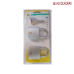 YALE 50MM TWIN-PACK PADLOCK