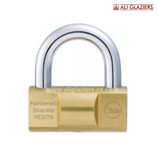YALE HAMMER PADLOCK 70MM