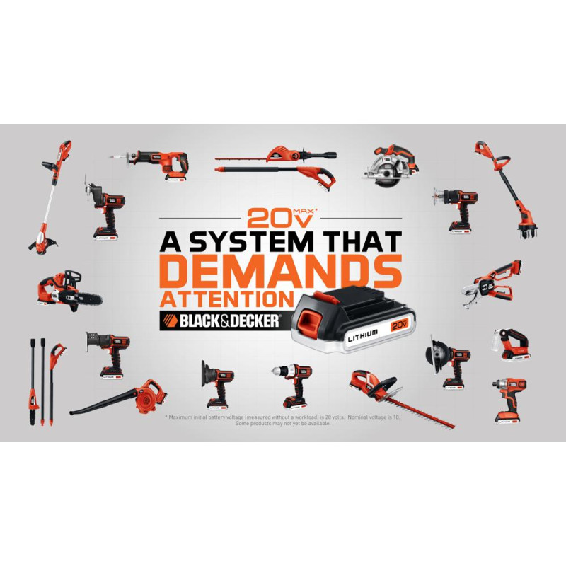 BLACK AND DECKER TOOLS