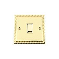 SINGLE SWITCH BRASS