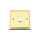 SINGLE SWITCH BRASS