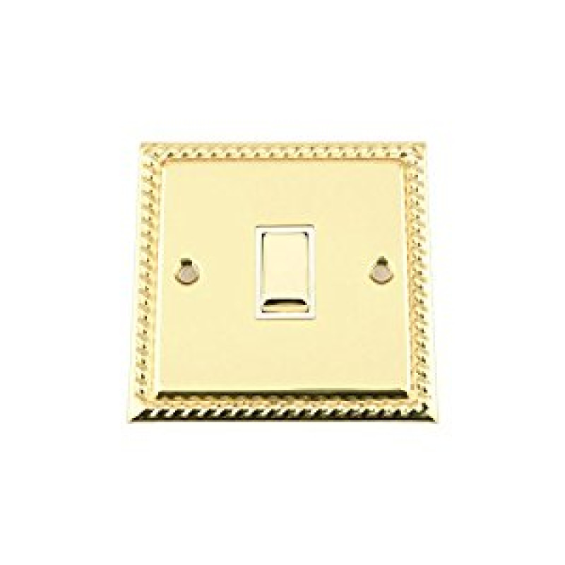 SINGLE SWITCH BRASS