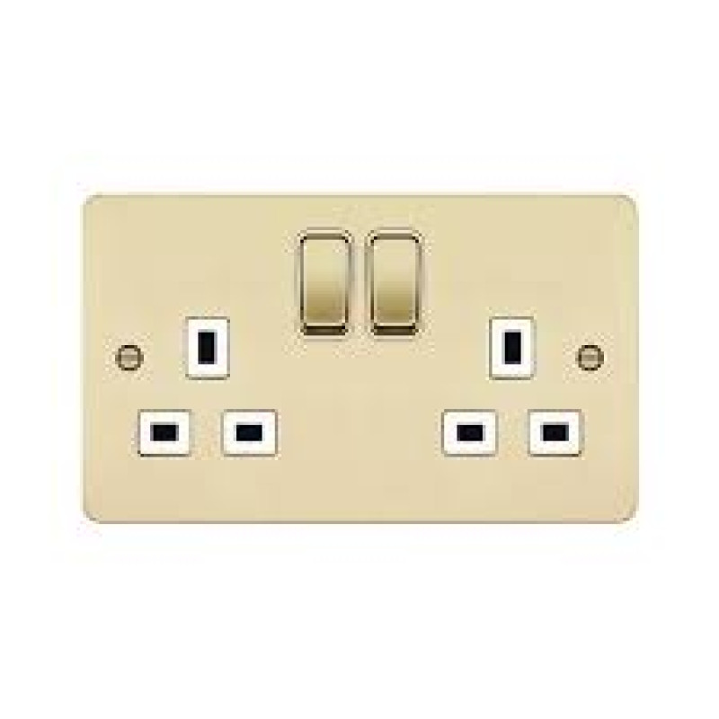 BRASS TWIN SOCKET