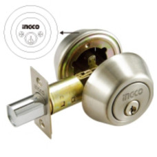 INGCO DEAD BOLTS - DOUBLE DEAD BOLTS WITH KEY - DDDB0102