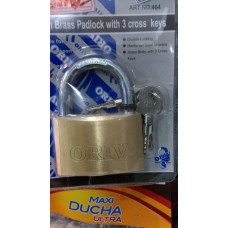 ORIV 462 PADLOCKS 50MM- STAR KEY 