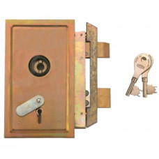 UNION MORTICE LOCK - PANEL LOCK WITH HANDLE (RH-LH) - 22512