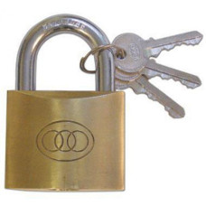 TRI-CIRCLE PADLOCK 266 63MM