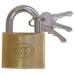 TRI-CIRCLE PADLOCK 262 25MM