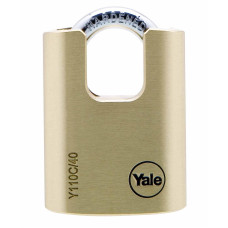 YALE PADLOCKS LONG SHACKLE 40MM